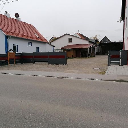 Ferienwohnung Rosa Obergessertshausen Bagian luar foto