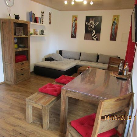 Ferienwohnung Rosa Obergessertshausen Bagian luar foto