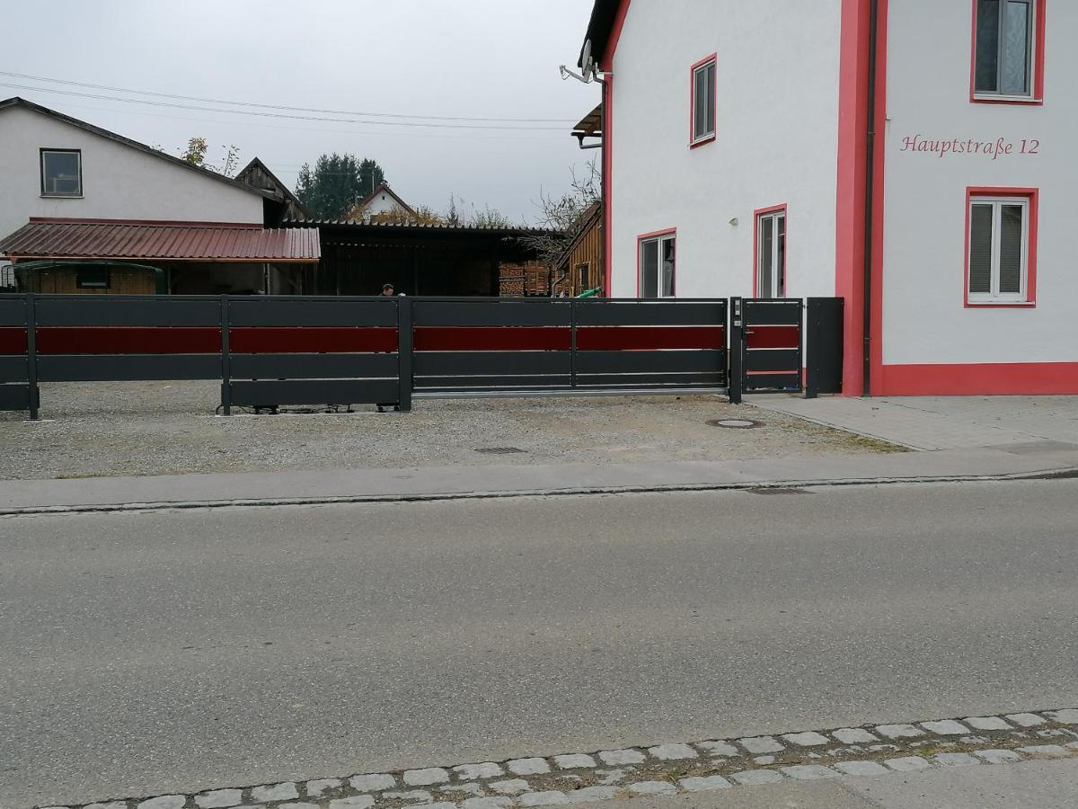 Ferienwohnung Rosa Obergessertshausen Bagian luar foto