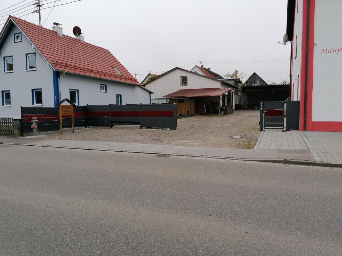 Ferienwohnung Rosa Obergessertshausen Bagian luar foto