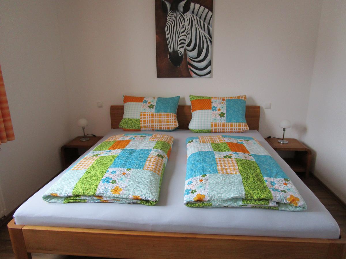 Ferienwohnung Rosa Obergessertshausen Bagian luar foto