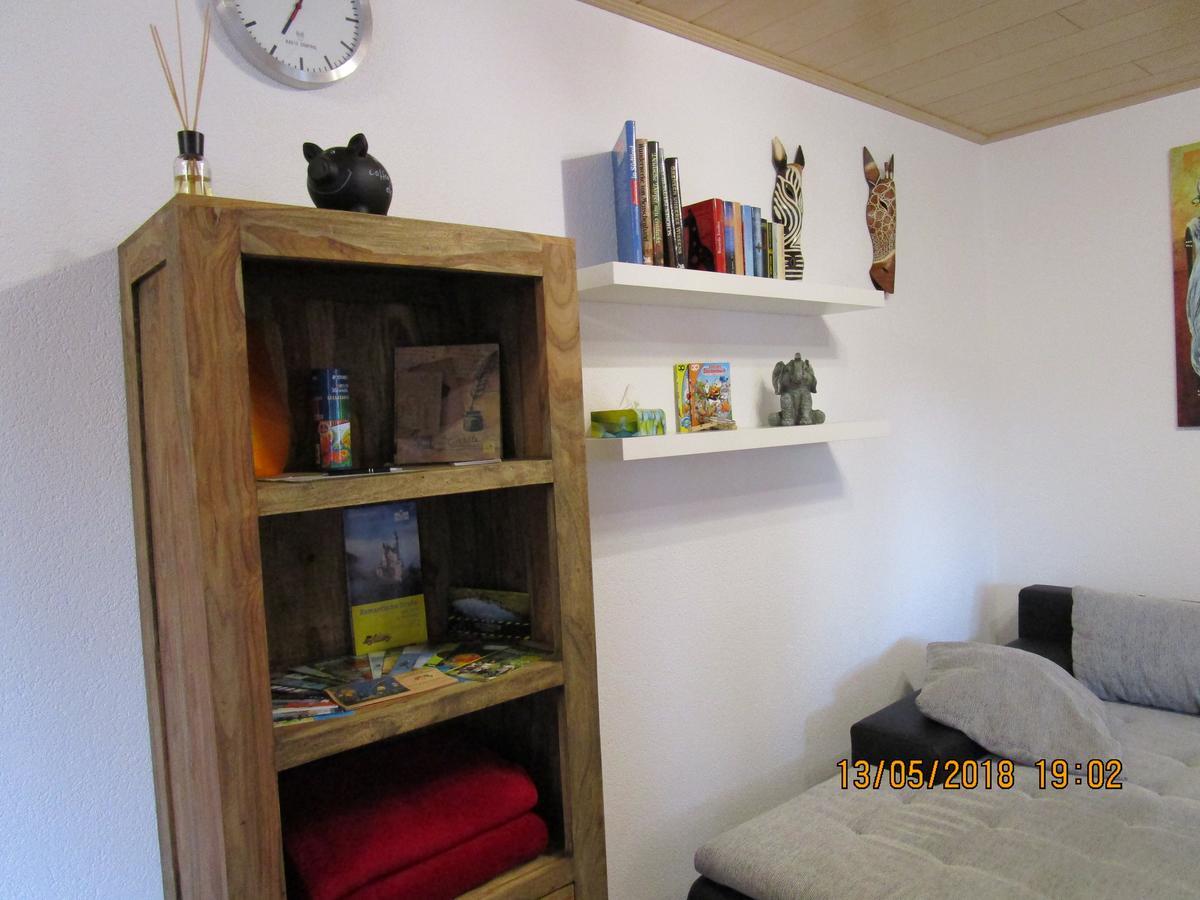 Ferienwohnung Rosa Obergessertshausen Bagian luar foto
