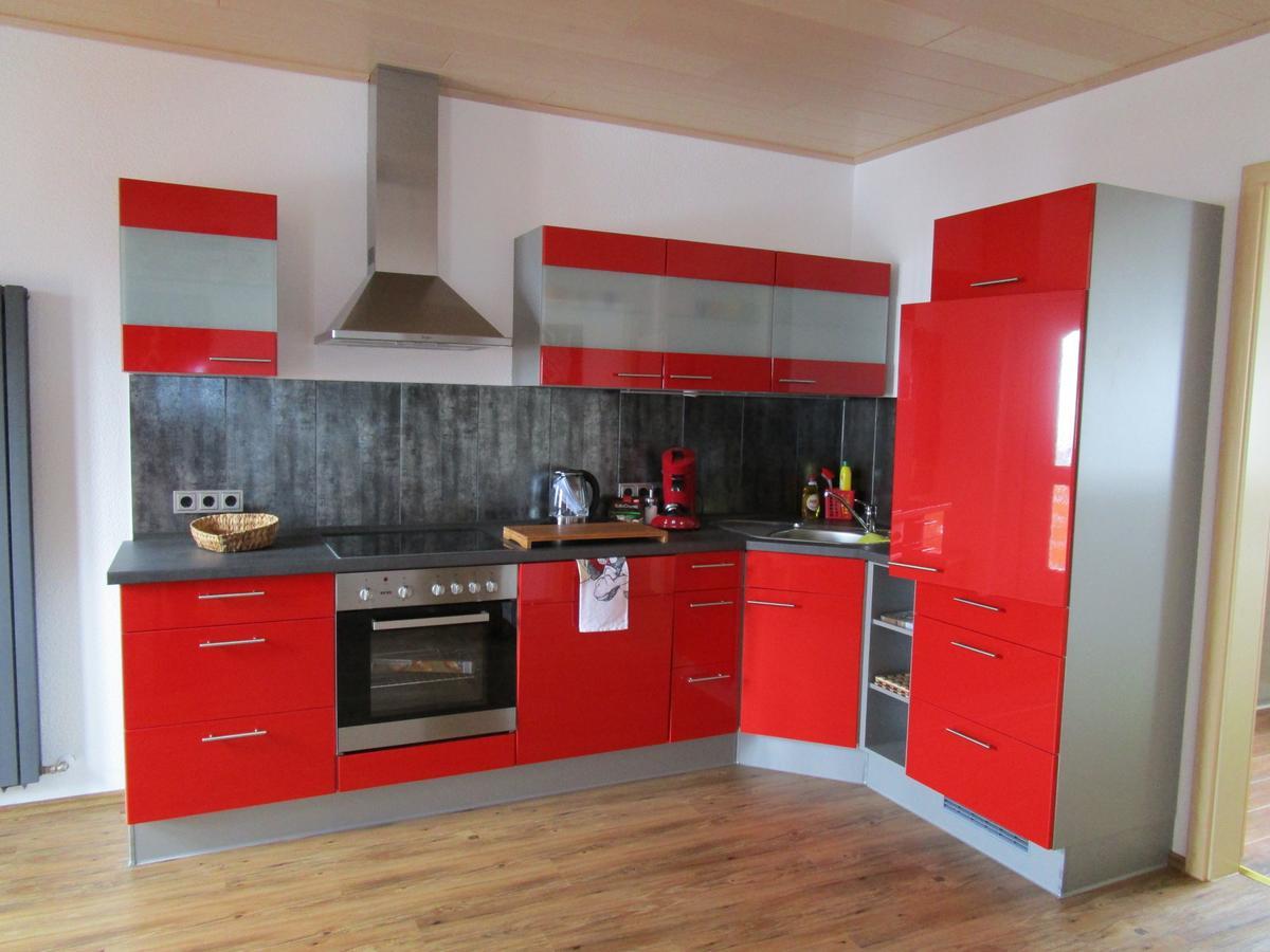 Ferienwohnung Rosa Obergessertshausen Bagian luar foto