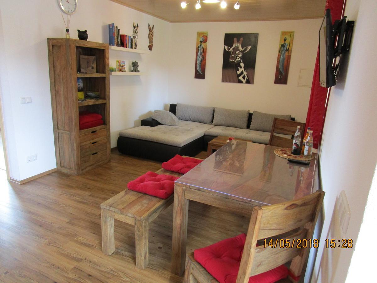Ferienwohnung Rosa Obergessertshausen Bagian luar foto