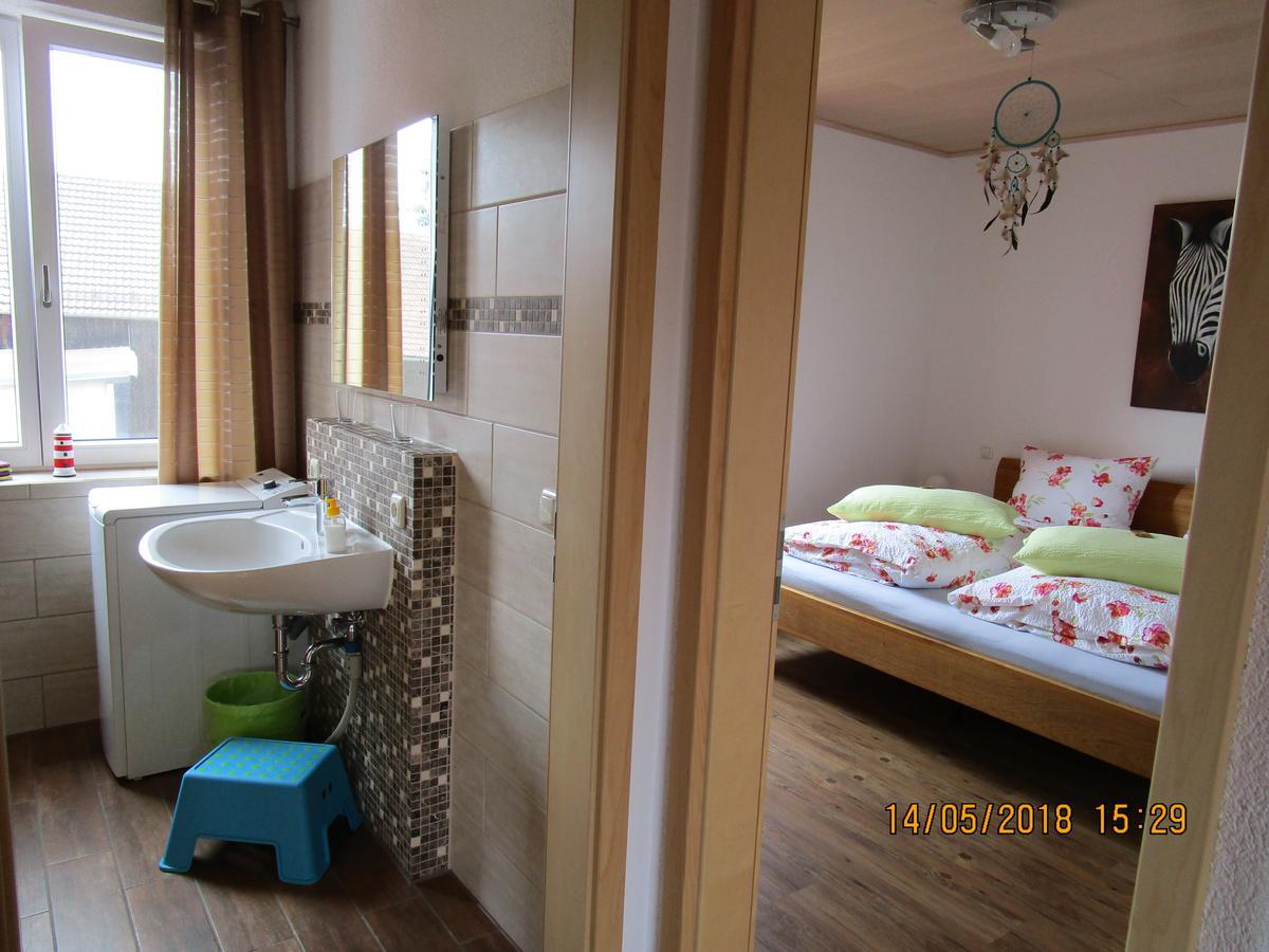 Ferienwohnung Rosa Obergessertshausen Bagian luar foto