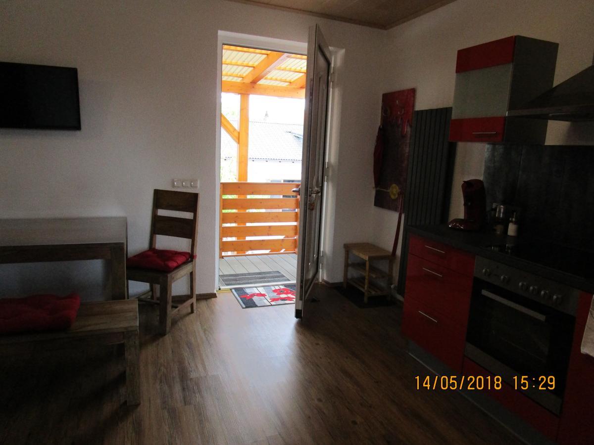 Ferienwohnung Rosa Obergessertshausen Bagian luar foto