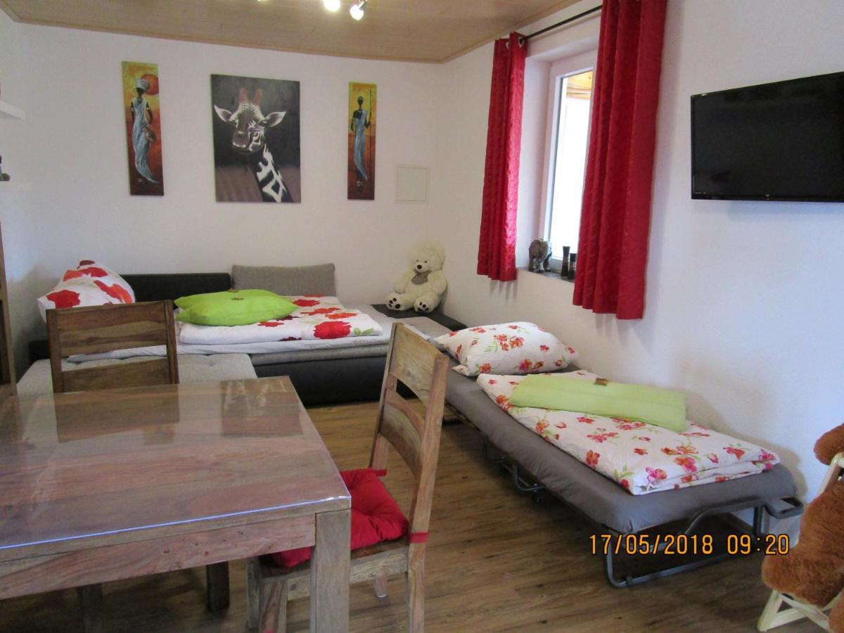 Ferienwohnung Rosa Obergessertshausen Bagian luar foto