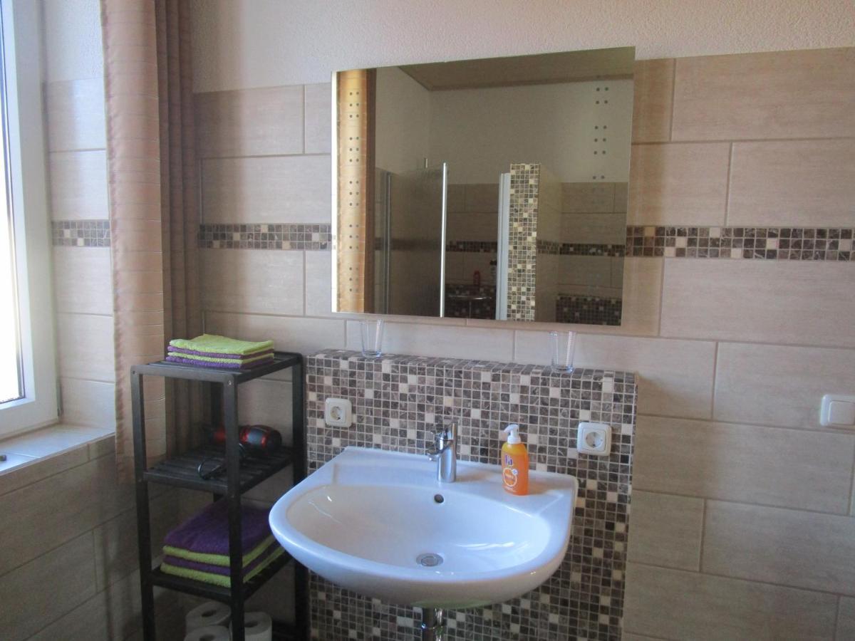Ferienwohnung Rosa Obergessertshausen Bagian luar foto