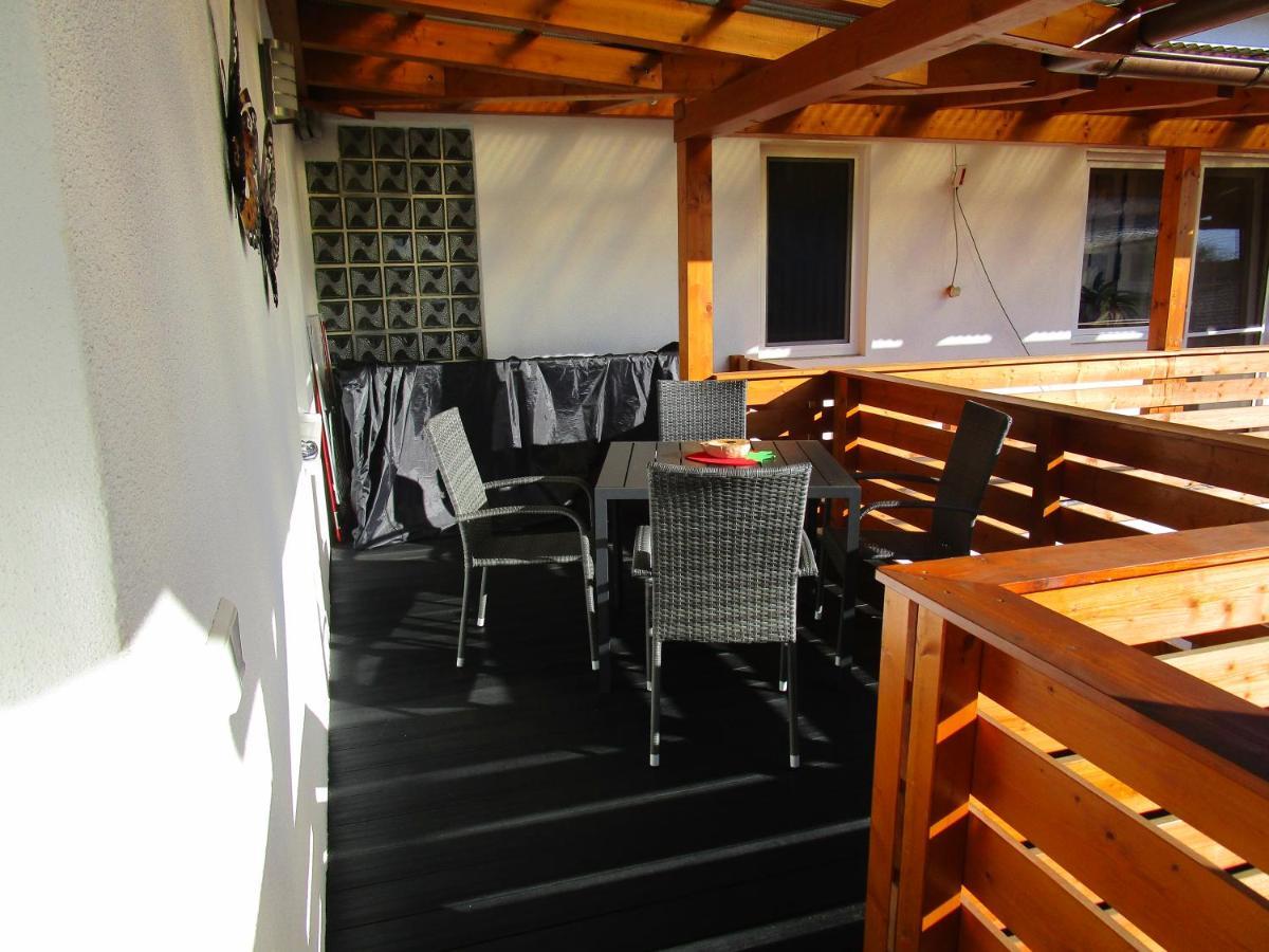 Ferienwohnung Rosa Obergessertshausen Bagian luar foto